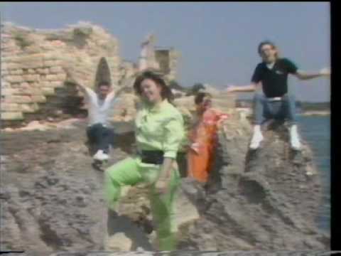 Eurovision 1986 - Turkey - Klips ve Onlar "Halley"