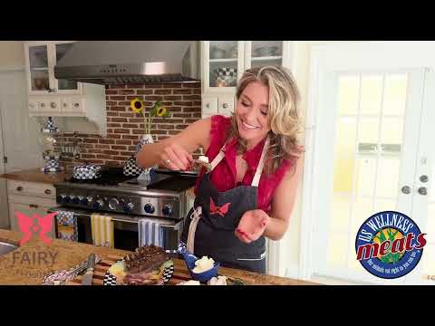 Learn How to Make Rack of Lamb with Rosemary Chimichurri + Whipped Feta