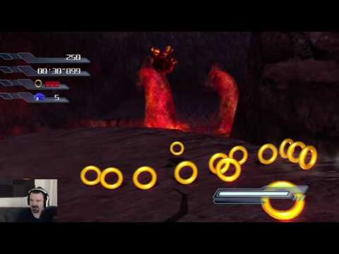 Sonic the Hedgehog (2006) playthrough pt25 - Back to Sonic! Flame Core: A Broken Mess