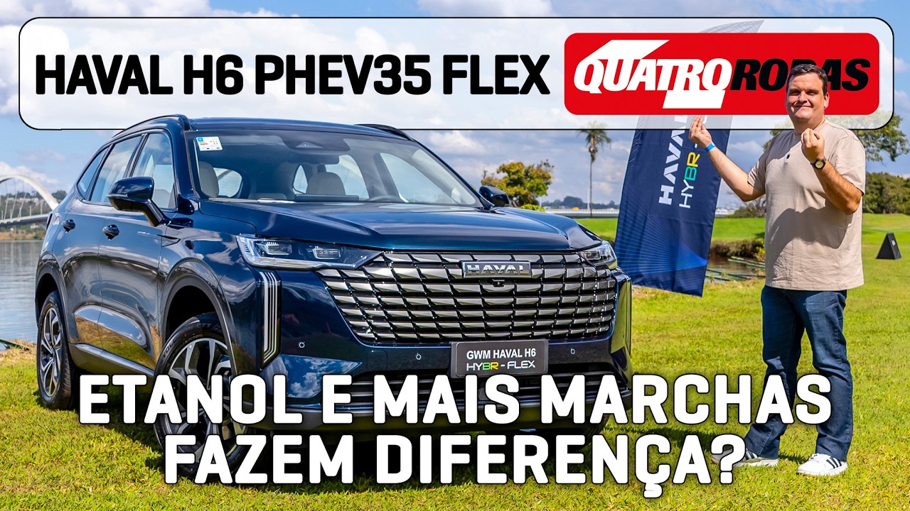 GWM Haval H6 PHEV35 2027 é FLEX e tem mais marchas para ficar MAIS RÁPIDO