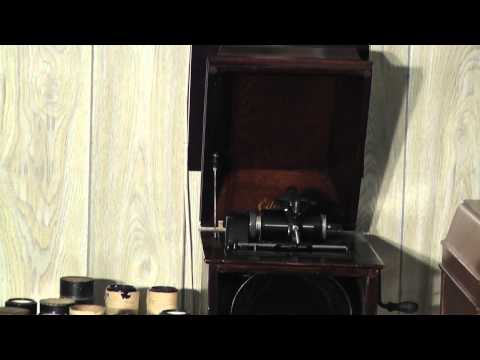 Edison blue amberol cylinder 4000 - The Devils Dream Medley-Reels (violin) by J Samuels