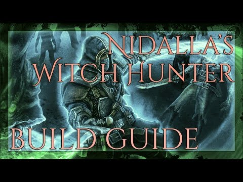Grim Dawn Build Guide // Nidalla's Witch Hunter  // Dual-Wield & Poison! [Level 85]