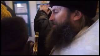 Православные верующие отметили Крещение Господне