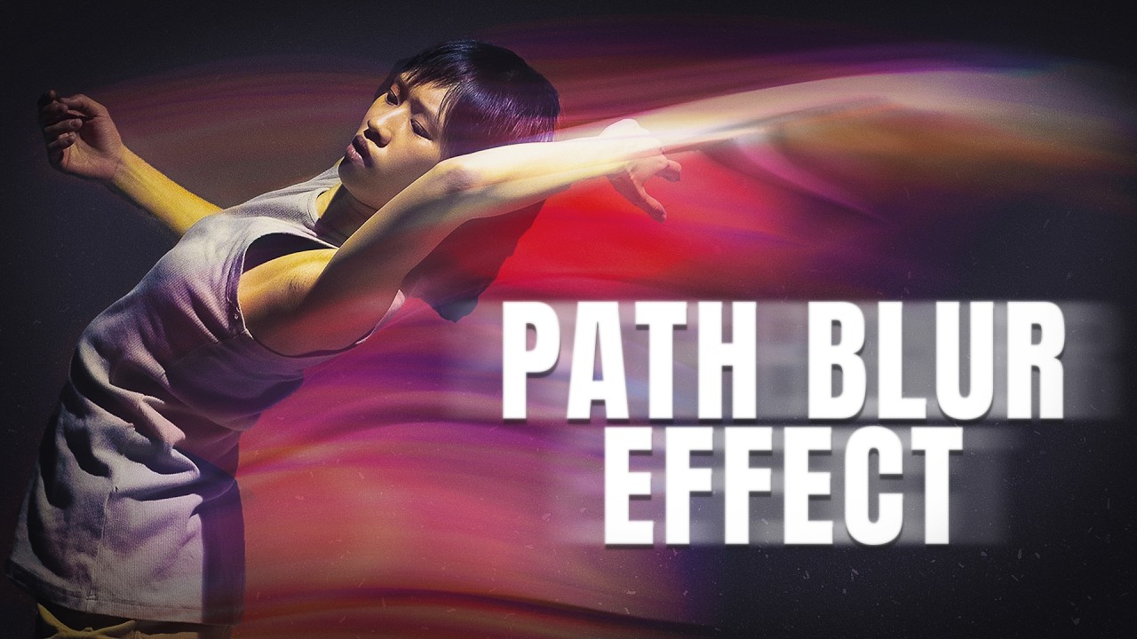 Path Blur in Photoshop for Stunning Motion Effects