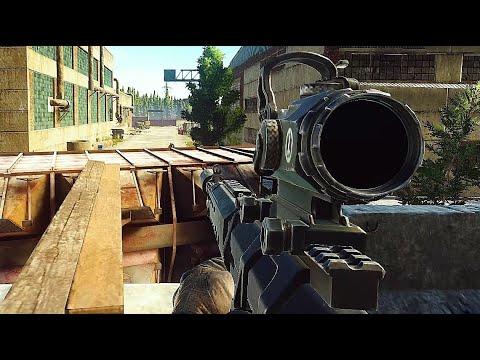 The QUICKEST SVD in Tarkov