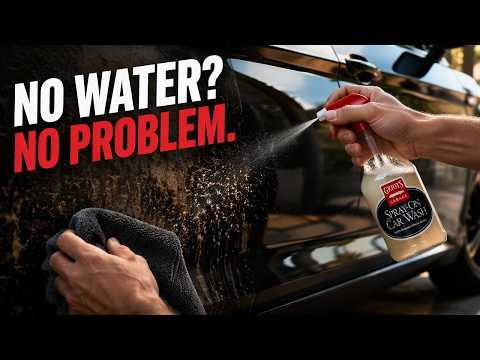 Griot's Garage Spray-On Waterless Car Wash Review