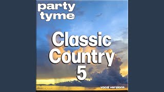 Katie Wants A Fast One (made popular by Steve Wariner &amp; Garth Brooks) [vocal version]