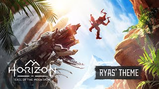 Horizon Call of the Mountain | Ryas' Theme (Audio)