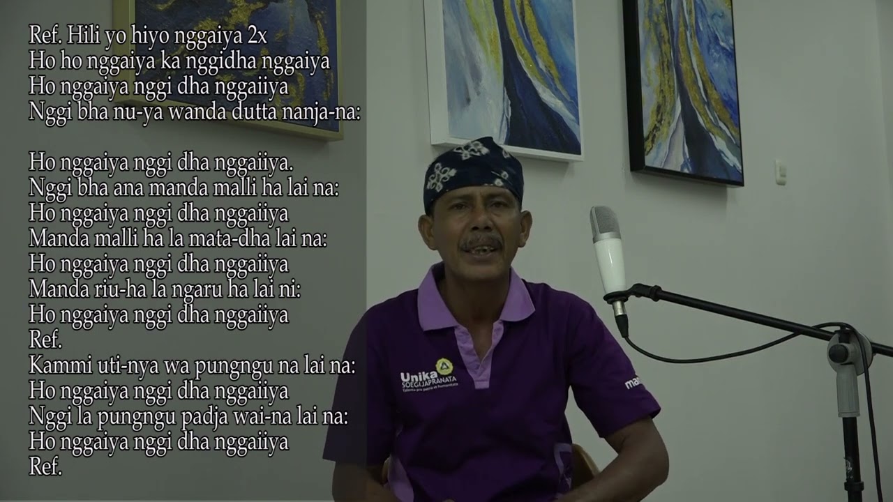 HIYO NGGAIYA: Lagu Rakyat Sumba Timur
