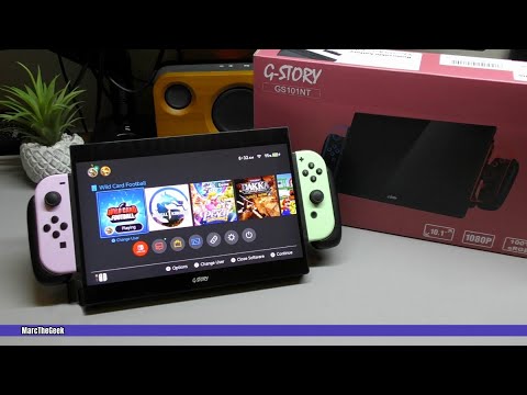 G-STORY 10.1‘’ Portable Monitor for Nintendo Switch