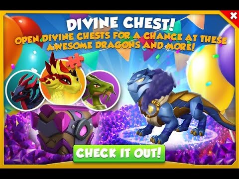 Have You Got Bamboo Dragon, Hellion Dragon & Red Talon Dragon | Divine Chest | Dragon Mania Legends