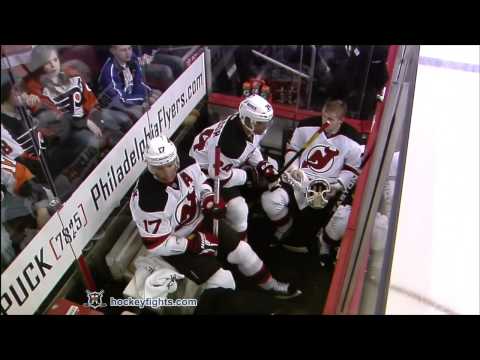 Ilya Kovalchuk vs. Brayden Schenn Feb 4, 2012