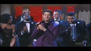 Blue Christmas by Michael Buble  (live)