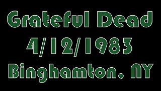 Grateful Dead 4/12/1983