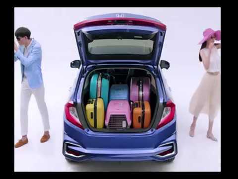 Thumbnail for The Honda Gienia is a hatchback version of the Honda City for the Chinese market by Hatchback, Honda City (AA), Honda City, Honda Gienia