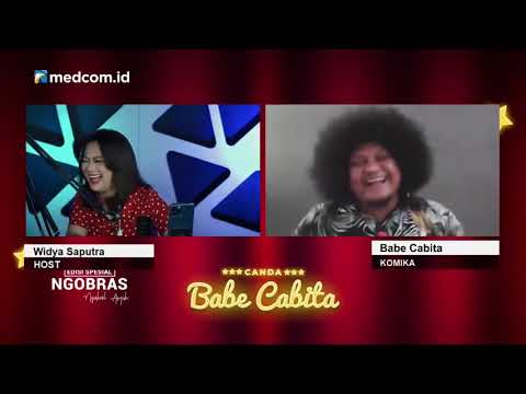 Alasan Babe Cabita Kagumi Sosok Pandji Pragiwaksono