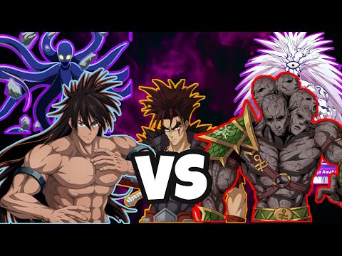 Meta UR Super fight ( Geryu core + Boros core)