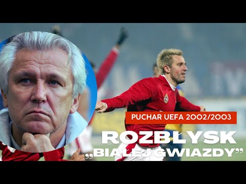 No complexes. Wisła Kraków in the UEFA Cup 2002/2003