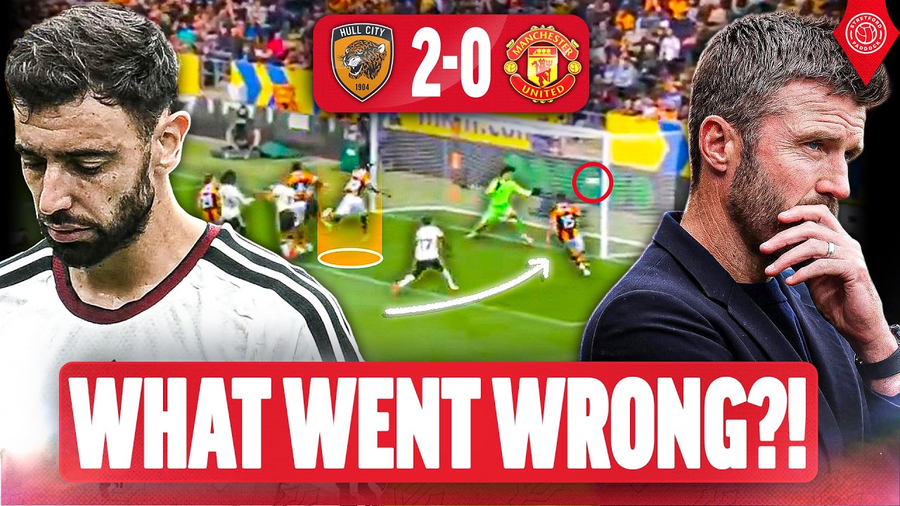 Why Did United Fall Apart? | Hull City 2-0 Manchester United | Paddock Analysis
