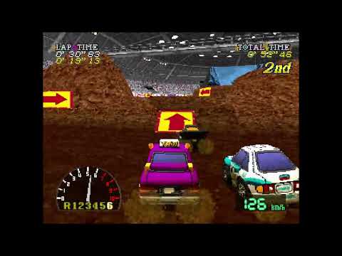 "Big Dome" Achievement - Choro Q 2 (PS1) No Devil Tires