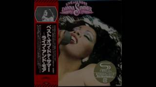 Donna Summer - The Way We Were (Live) LYRICS - SHM &quot;Live and More&quot; 1978