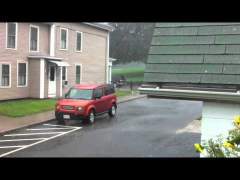Hurricane Irene Rainfall in Ware, MA