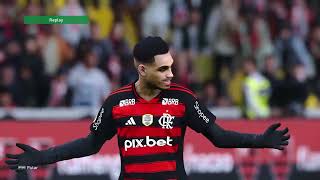 FL4M3NG0 X R3M0| 40 V1V0 C0M 1M4G3NS| JOGO DE HOJE| pes 21 Gameplay ps4