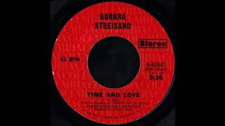 1971_308 - Barbra Streisand - Time And Love - (45)