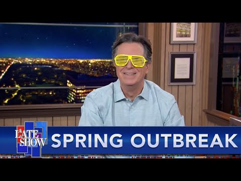 美國感染率上升，春假遊客擠滿佛羅里達州的熱點地區。 (Spring Break Partiers Pack Florida Hotspots As U.S. Infections Rise)