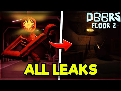 DOORS FLOOR 2 - Seek Chase! (ROBLOX) 