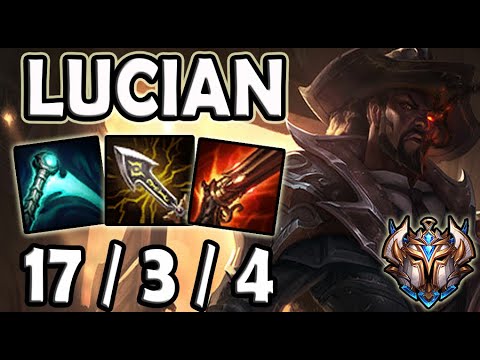 Lucian vs Yasuo MID - Korea Challenger ✔️