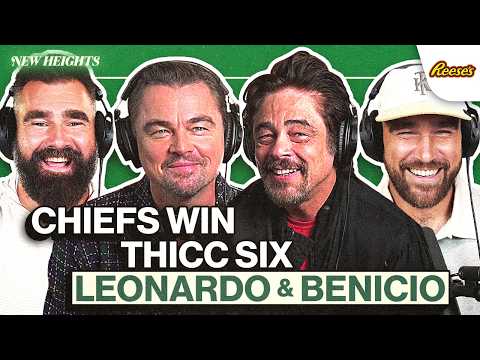 Chiefs' First Win, Thiccest Sixes and Leonardo DiCaprio & Benicio del Toro's First Podcast | Ep 156