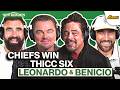 Chiefs First Win Thiccest Sixes And Leonardo DiCaprio Benicio Del Toro S First Podcast Ep 156