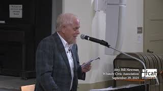 Whately Civic Association: Stand Up Fight Back  -  September 29, 2025