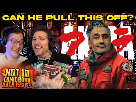 Is the HYPE Worth the PRICE? | Hot10 Comic Books Selling THIS WEEK! ft. @GemMintCollectibles