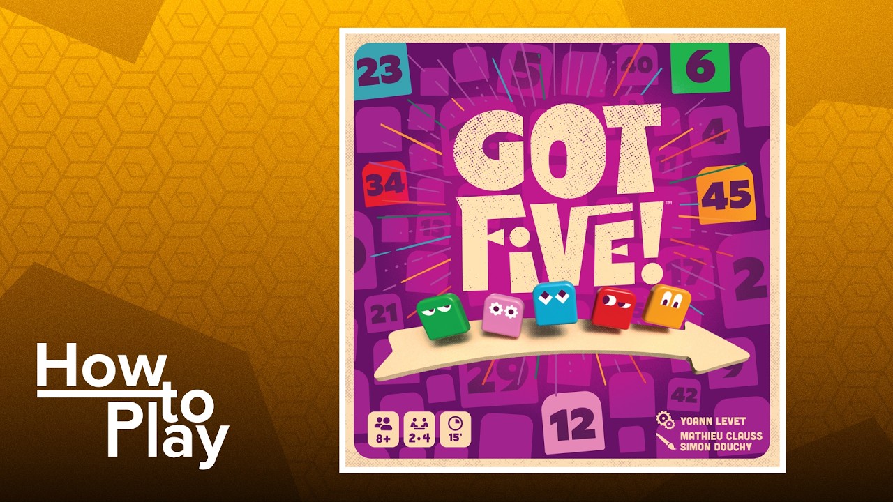 Got Five - BGG How to Play