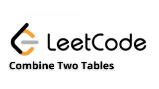 YouTube video 'Combine Two Tables | LeetCode Problem |'