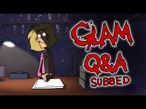 Metal Family Glam Q&A (English Subtitles)