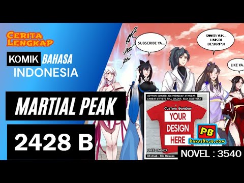 Martial Peak 2428 B Indo | Novel 3540 Enak Didengar