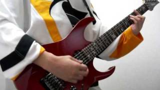 千聖 PENICILLIN 【Millennium】を弾いてみた