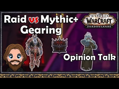 Gearing: Raid Vs Mythic Plus Season 4