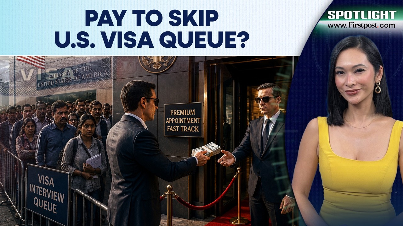 US Launches $750 Fast-Track Visa Interview: Explained | Spotlight