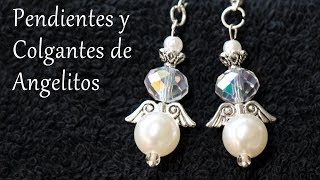 Pendientes y Colgantes de Angelitos