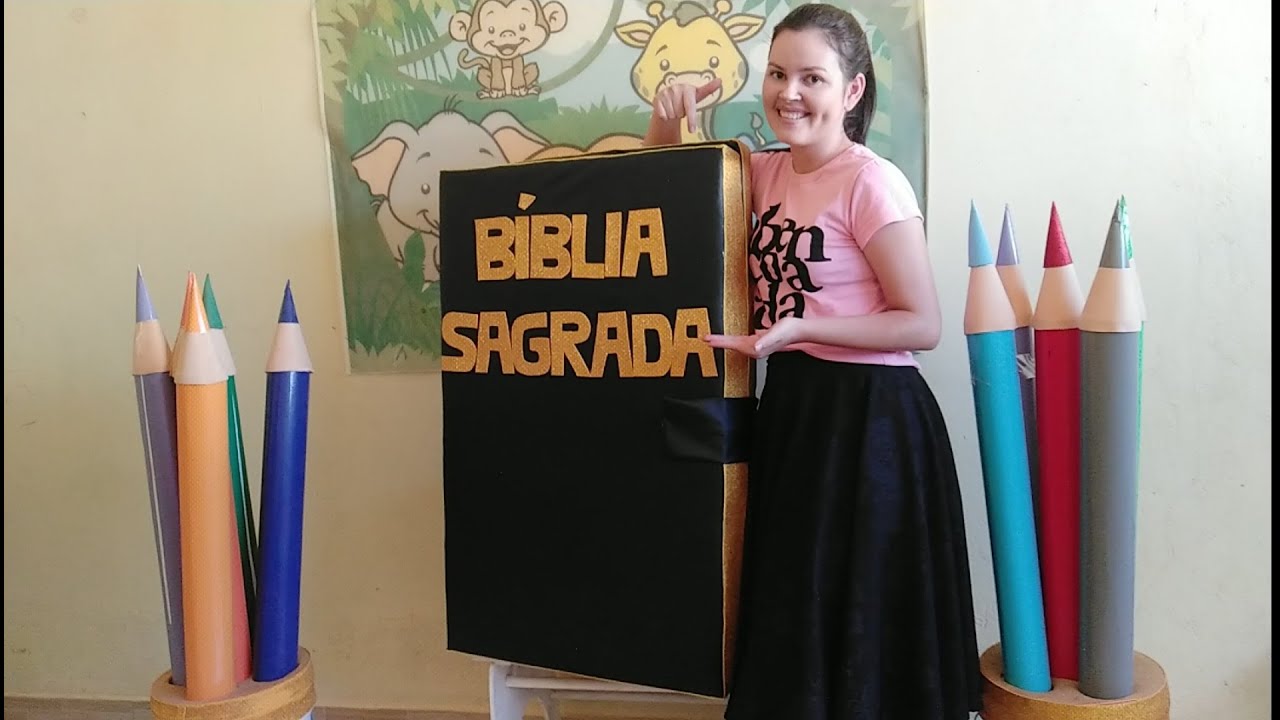Como fazer uma bíblia gigante! ( Parte 1)