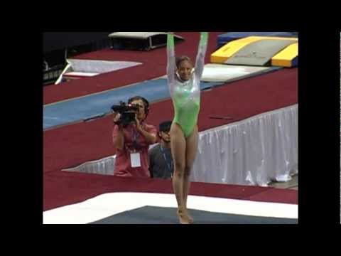 Sabrina Vega (Dynamic) - 2010 US Junior Classic - Floor