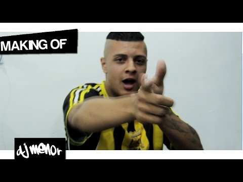 MAKING OF - MC YURI QJC E MC GARDENA - ESTUDIO DJ MENOR