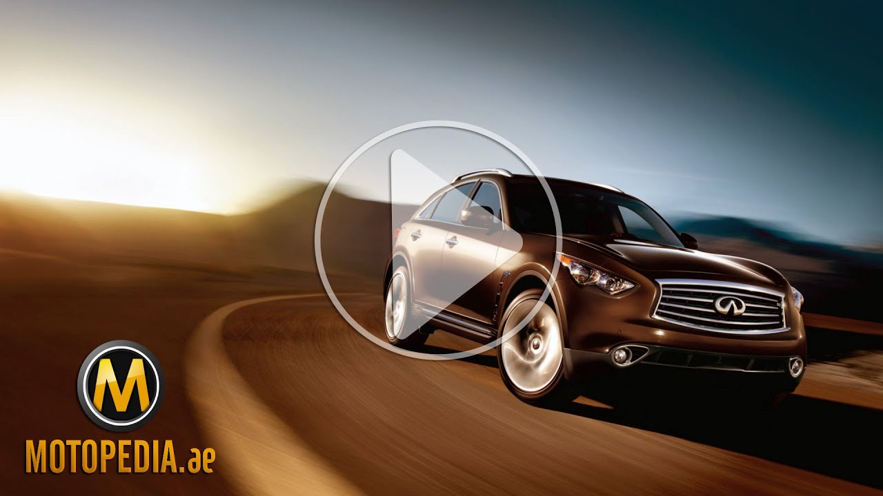 2014 Infiniti QX70 review - 2014 تجربة انفينيتي كيو اكس 70 اس - Dubai UAE Car Review by Motopedia.ae
