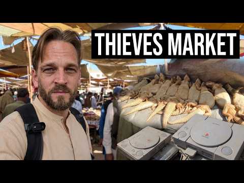 Undercover at Pakistan’s Largest Thieves Market