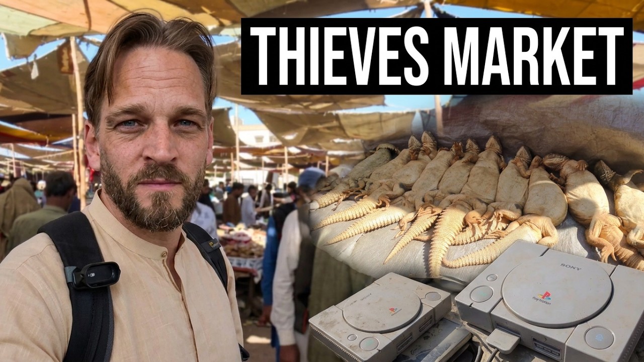 Undercover at Pakistan’s Largest Thieves Market