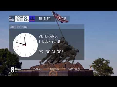 TWC Intellistar 2 HD Emulation - Local on the 8s - Butler, PA - 11/12/14